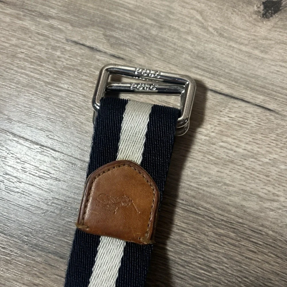 Polo Ralph Lauren Ribbon Belt Mens Medium 41